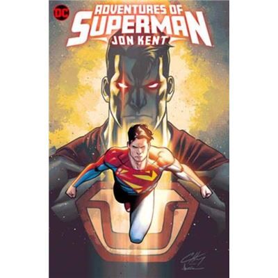 DC Comics Adventures of Superman Jon Kent by Henry Clayton - Publicité DC Comics Adventures of Superman Jon Kent by Henry Clayton - Publicité