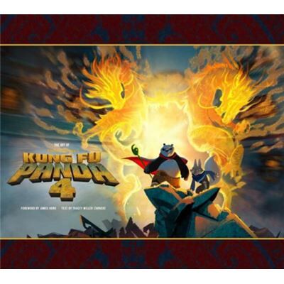Abrams The Art of DreamWorks Kung Fu Panda 4 by Tracey MillerZarneke - Publicité Abrams The Art of DreamWorks Kung Fu Panda 4 by Tracey MillerZarneke - Publicité