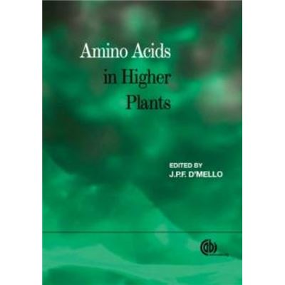 Amino Acids in Higher Plants - Publicité Amino Acids in Higher Plants - Publicité