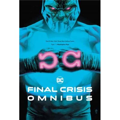 DC Comics Final Crisis Omnibus by Grant Morrison - Publicité DC Comics Final Crisis Omnibus by Grant Morrison - Publicité