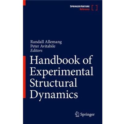 Handbook of Experimental Structural Dynamics - Publicité Handbook of Experimental Structural Dynamics - Publicité