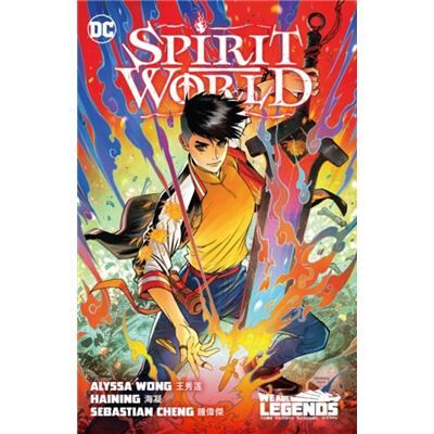 DC Comics Spirit World by Haining - Publicité DC Comics Spirit World by Haining - Publicité