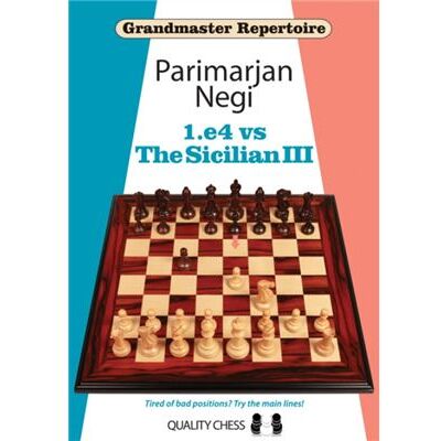 Inconnu 1.e4 vs The Sicilian III by Parimarjan Negi - Publicité Inconnu 1.e4 vs The Sicilian III by Parimarjan Negi - Publicité