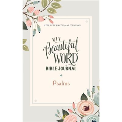 NIV Beautiful Word Bible Journal Psalms Paperback Comfort Print by Zondervan Zondervan - Publicité NIV Beautiful Word Bible Journal Psalms Paperback Comfort Print by Zondervan Zondervan - Publicité