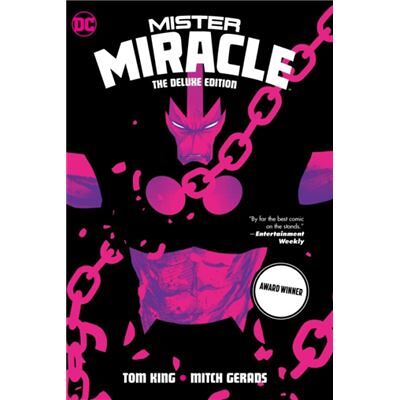 DC Comics Mister Miracle The Deluxe Edition by Tom King - Publicité DC Comics Mister Miracle The Deluxe Edition by Tom King - Publicité