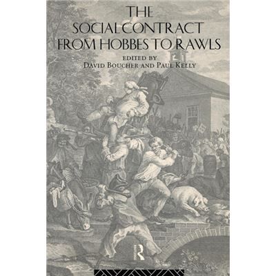 The Social Contract from Hobbes to Rawls by David Boucher - Publicité The Social Contract from Hobbes to Rawls by David Boucher - Publicité