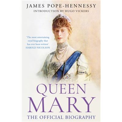 Inconnu Queen Mary by James PopeHennessy - Publicité Inconnu Queen Mary by James PopeHennessy - Publicité