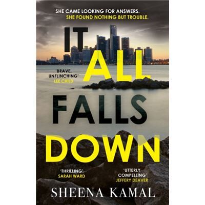 Inconnu It All Falls Down by Sheena Kamal - Publicité Inconnu It All Falls Down by Sheena Kamal - Publicité