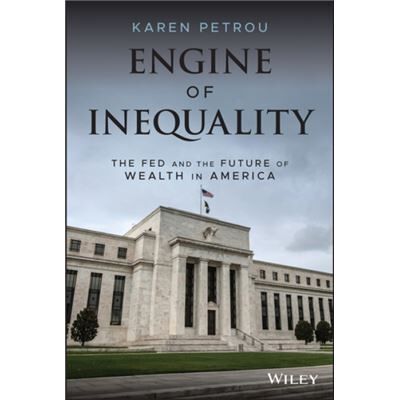 John Wiley Sons Inc Engine of Inequality by Karen Petrou - Publicité John Wiley Sons Inc Engine of Inequality by Karen Petrou - Publicité