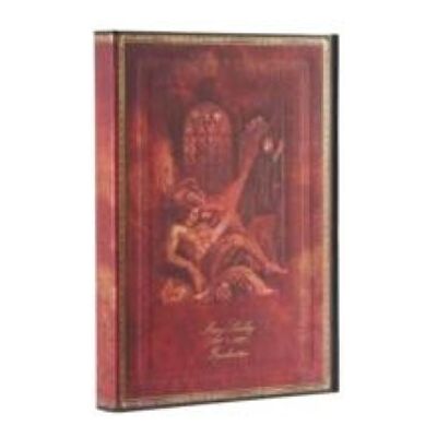 Mary Shelley Frankenstein Embellished Manuscripts Collection Ultra Lined Hardback Journal Wrap Closure by Paperblanks - Publicité Mary Shelley Frankenstein Embellished Manuscripts Collection Ultra Lined Hardback Journal Wrap Closure by Paperblanks - Publicité