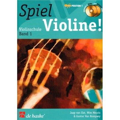 Hal Leonard Spiel Violine Band 1 - Publicité Hal Leonard Spiel Violine Band 1 - Publicité