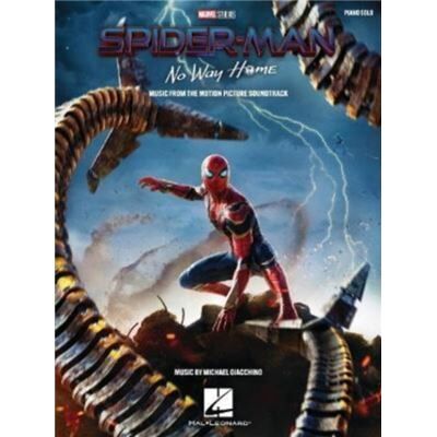 Hal Leonard Corporation Spiderman No Way Home - Publicité Hal Leonard Corporation Spiderman No Way Home - Publicité