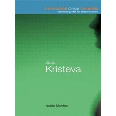 Routledge Julia Kristeva by Noelle McAfee Paperback Book - Publicité Routledge Julia Kristeva by Noelle McAfee Paperback Book - Publicité