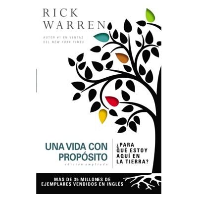 Zondervan Una Vida Con Prop Sito - Publicité Zondervan Una Vida Con Prop Sito - Publicité