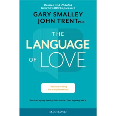 Inconnu The Language of Love by Gary Smalley - Publicité Inconnu The Language of Love by Gary Smalley - Publicité