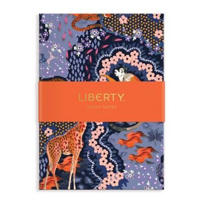 Liberty Maxine Hardcover Sticky Notes Hardcover Book by Galison - Publicité Liberty Maxine Hardcover Sticky Notes Hardcover Book by Galison - Publicité