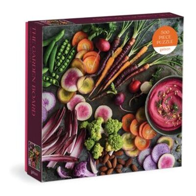 The Garden Board 500 Piece Puzzle by Galison - Publicité The Garden Board 500 Piece Puzzle by Galison - Publicité