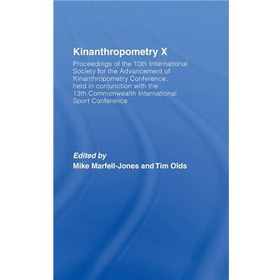 Routledge Kinanthropometry X by Mike MarfellJones - Publicité Routledge Kinanthropometry X by Mike MarfellJones - Publicité