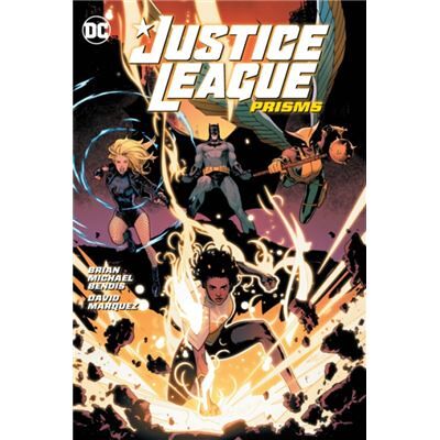 DC Comics Justice League Vol. 1 Prisms by David Marquez - Publicité DC Comics Justice League Vol. 1 Prisms by David Marquez - Publicité