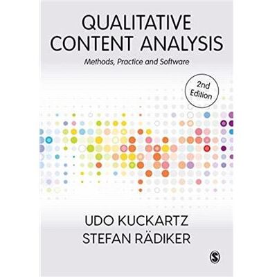 Sage Publications Ltd Qualitative Content Analysis by Stefan Radiker - Publicité Sage Publications Ltd Qualitative Content Analysis by Stefan Radiker - Publicité