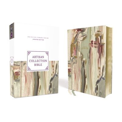 NRSVue Artisan Collection Bible Leathersoft MulticolorCream Comfort Print by Zondervan - Publicité NRSVue Artisan Collection Bible Leathersoft MulticolorCream Comfort Print by Zondervan - Publicité