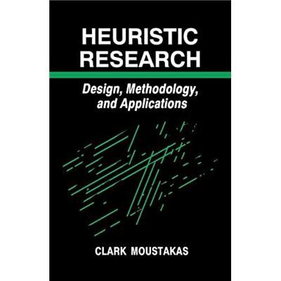 Sage Pubns Heuristic Research by Clark Moustakas - Publicité Sage Pubns Heuristic Research by Clark Moustakas - Publicité