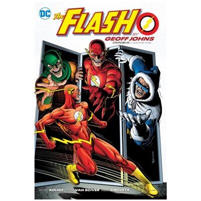 DC Comics The Flash by Geoff Johns Omnibus Vol. 1 by Scott Kollins - Publicité DC Comics The Flash by Geoff Johns Omnibus Vol. 1 by Scott Kollins - Publicité