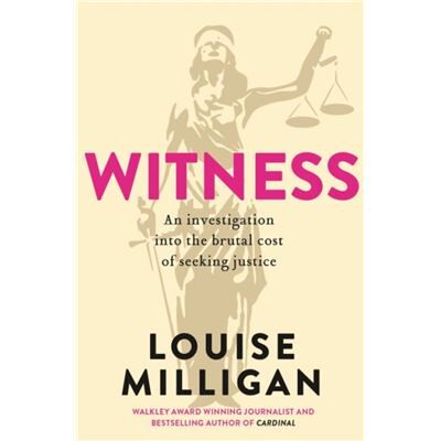 Witness by Louise Milligan - Publicité Witness by Louise Milligan - Publicité