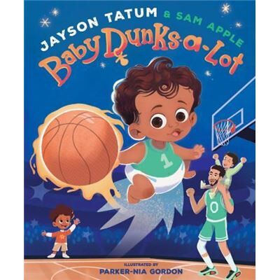 Baby DunksaLot - Sam Apple - Abrams - Livre en Anglais - Hardback - Publicité Baby DunksaLot - Sam Apple - Abrams - Livre en Anglais - Hardback - Publicité