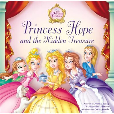 Zondervan Princess Hope and the Hidden Treasure by Jeanna YoungJacqueline Kinney Johnson - Publicité Zondervan Princess Hope and the Hidden Treasure by Jeanna YoungJacqueline Kinney Johnson - Publicité
