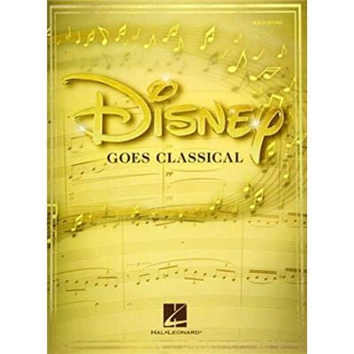 Hal Leonard Corporation Disney Goes Classical - Publicité Hal Leonard Corporation Disney Goes Classical - Publicité