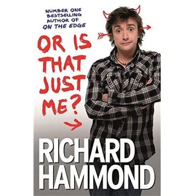 Phoenix Or Is That Just Me by Richard Hammond Paperback Book - Publicité Phoenix Or Is That Just Me by Richard Hammond Paperback Book - Publicité