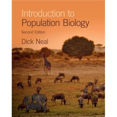 Inconnu Introduction to Population Biology by Neal & Dick University of Saskatchewan & Canada - Publicité Inconnu Introduction to Population Biology by Neal & Dick University of Saskatchewan & Canada - Publicité