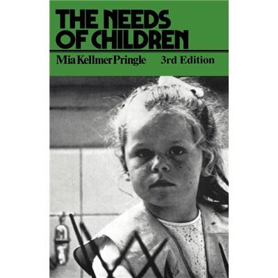The Needs of Children by M. K. Pringle - Publicité The Needs of Children by M. K. Pringle - Publicité
