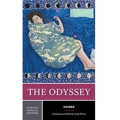 WW Norton & Co The Odyssey by Homer Paperback Book - Publicité WW Norton & Co The Odyssey by Homer Paperback Book - Publicité