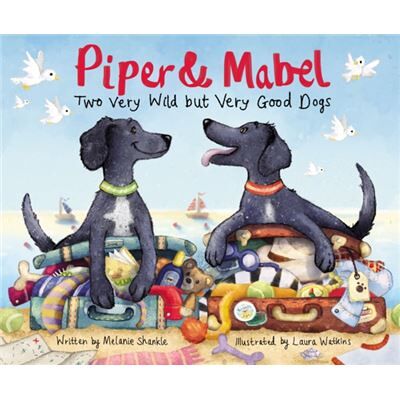 Zondervan Piper and Mabel by Melanie Shankle - Publicité Zondervan Piper and Mabel by Melanie Shankle - Publicité