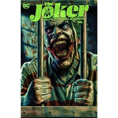 DC Comics The Joker The Man Who Stopped Laughing Vol. 2 by Carmine Di GIandomenico - Publicité DC Comics The Joker The Man Who Stopped Laughing Vol. 2 by Carmine Di GIandomenico - Publicité