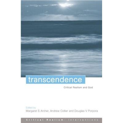Transcendence by Margaret S. Archer - Publicité Transcendence by Margaret S. Archer - Publicité