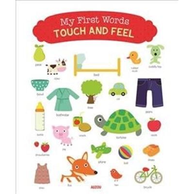 Inconnu My First Words Touch and Feel - Publicité Inconnu My First Words Touch and Feel - Publicité