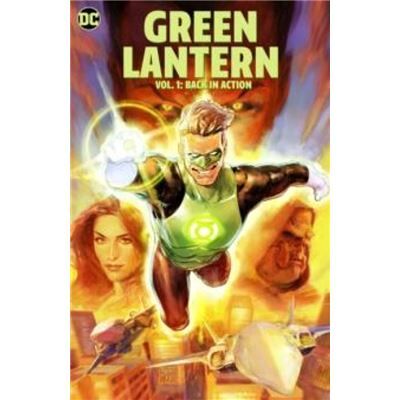DC Comics Green Lantern Vol. 1 Back in Action by Xermanico - Publicité DC Comics Green Lantern Vol. 1 Back in Action by Xermanico - Publicité