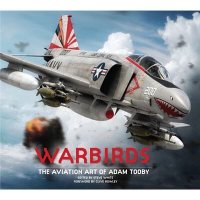 Inconnu Warbirds The Aviation Art of Adam Tooby by Adam Tooby - Publicité Inconnu Warbirds The Aviation Art of Adam Tooby by Adam Tooby - Publicité