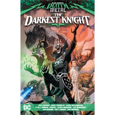 DC Comics Dark Nights Death Metal The Darkest Knight - Publicité DC Comics Dark Nights Death Metal The Darkest Knight - Publicité