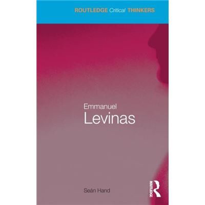 Routledge Emmanuel Levinas by Hand Sean University of Warwick UK Paperback Book - Publicité Routledge Emmanuel Levinas by Hand Sean University of Warwick UK Paperback Book - Publicité