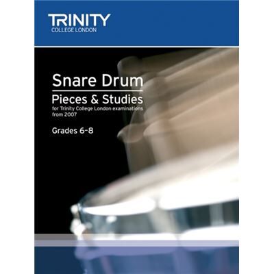 Inconnu Snare Drum Pieces Studies Grades 68 by Trinity Guildhall - Publicité Inconnu Snare Drum Pieces Studies Grades 68 by Trinity Guildhall - Publicité