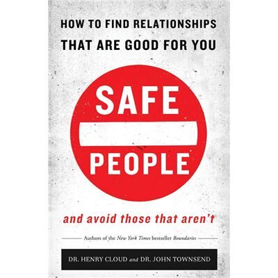 Safe People - John Townsend - Zondervan - Livre en Anglais - Paperback - Publicité Safe People - John Townsend - Zondervan - Livre en Anglais - Paperback - Publicité