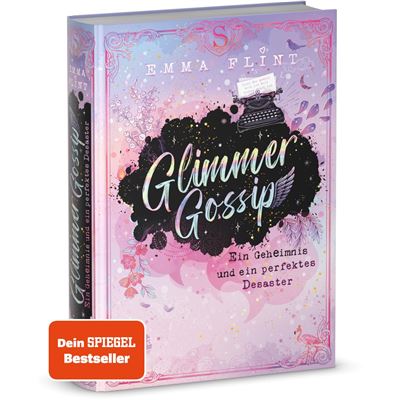 Arena Glimmer Gossip. Ein Geheimnis und ein perfektes Desaster Emma Flint - Publicité Arena Glimmer Gossip. Ein Geheimnis und ein perfektes Desaster Emma Flint - Publicité