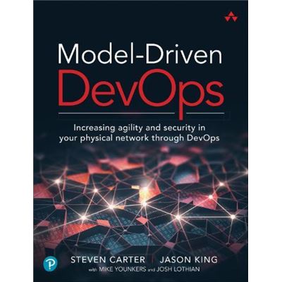 Pearson Education US ModelDriven DevOps by Josh Lothian Paperback Book - Publicité Pearson Education US ModelDriven DevOps by Josh Lothian Paperback Book - Publicité