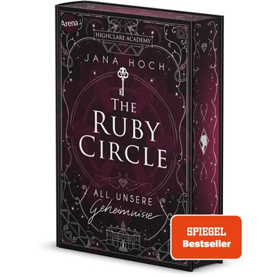 Arena The Ruby Circle (1). All unsere Geheimnisse Jana Hoch - Publicité Arena The Ruby Circle (1). All unsere Geheimnisse Jana Hoch - Publicité
