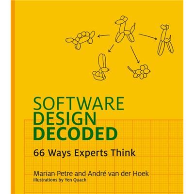 Inconnu Software Design Decoded by Andre van der University of California at Irvine Hoek - Publicité Inconnu Software Design Decoded by Andre van der University of California at Irvine Hoek - Publicité
