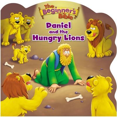 Zondervan The Beginners Bible Daniel and the Hungry Lions by The Beginners Bible - Publicité Zondervan The Beginners Bible Daniel and the Hungry Lions by The Beginners Bible - Publicité